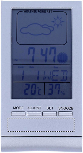 Statie meteo cu ecran LCD 2