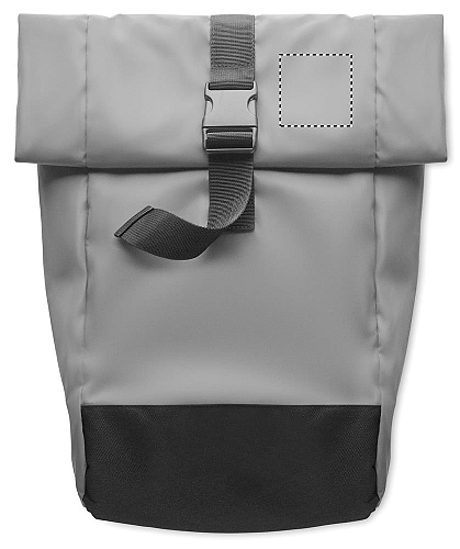 Rucsac rolltop reflectorizant 2