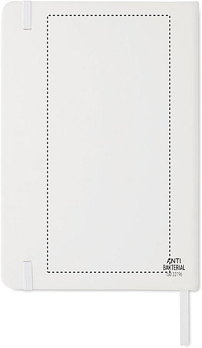 Caiet antibacterian liniat A5 4