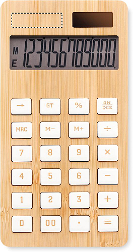 Calculator bambus cu 12 cifre 2