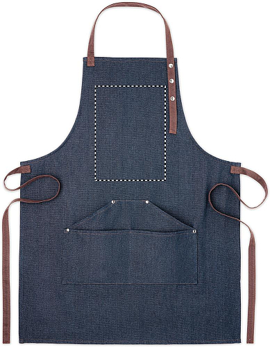 Sort din denim  240 g 3