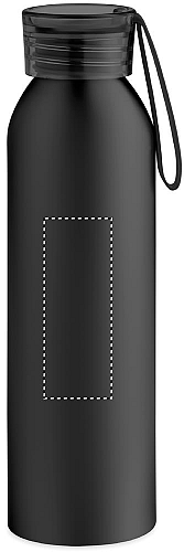 Sticla din aluminiu 600ml 4