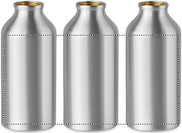 Sticla din aluminiu 400 ml 2