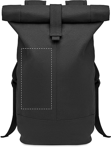 Rucsac rolltop din canvas 2