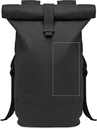 Rucsac rolltop din canvas 3