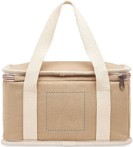 Coolerbag 6 doze canvas 320g 4