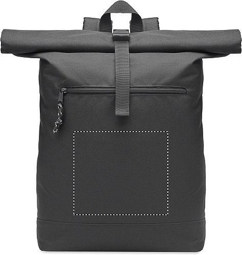 Rucsac rolltop 600D RPET 2