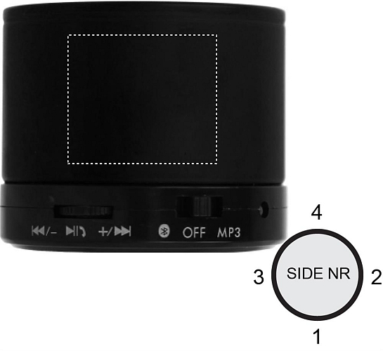 Boxa rotunda wireless 2