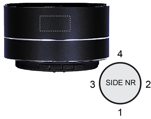 Boxa wireless din aluminiu 2