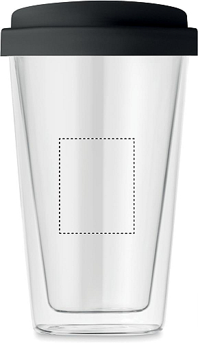 Pahar de borosilicat de 350ml 3