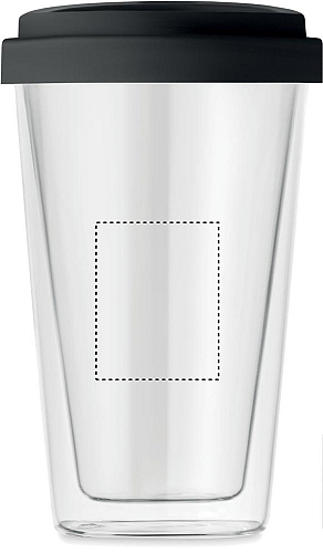 Pahar de borosilicat de 350ml 4