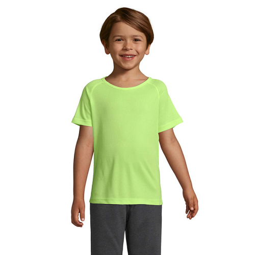 SPORTY KIDS T-SHIRT 140g 1