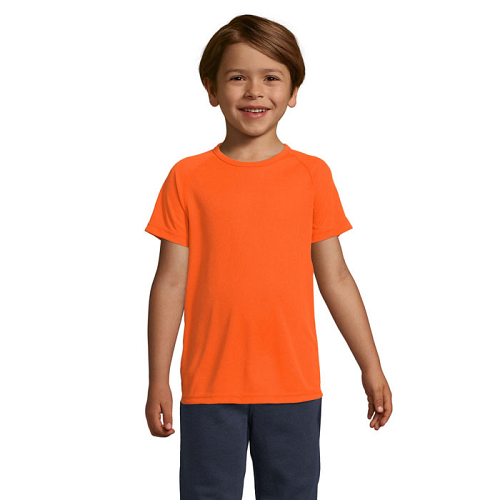 SPORTY KIDS T-SHIRT 140g 1