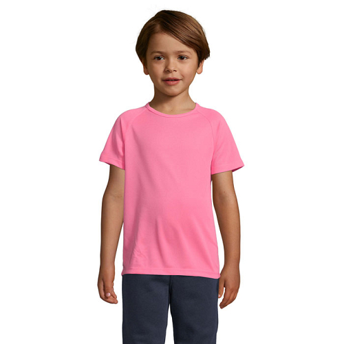 SPORTY KIDS T-SHIRT 140g 1