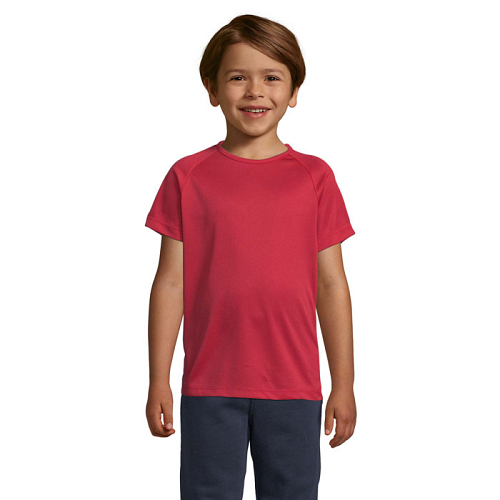 SPORTY KIDS T-SHIRT 140g 1